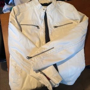 White Wilson’s Leather jacket